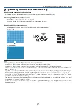 Предварительный просмотр 36 страницы NEC NP43 Series User Manual