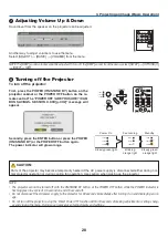 Предварительный просмотр 37 страницы NEC NP43 Series User Manual