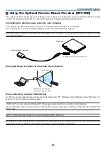 Предварительный просмотр 45 страницы NEC NP43 Series User Manual