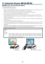 Предварительный просмотр 47 страницы NEC NP43 Series User Manual