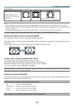 Предварительный просмотр 72 страницы NEC NP43 Series User Manual