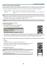 Предварительный просмотр 79 страницы NEC NP43 Series User Manual