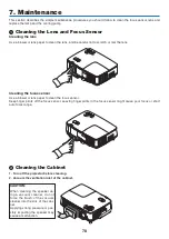 Предварительный просмотр 87 страницы NEC NP43 Series User Manual