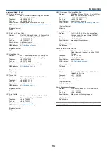 Предварительный просмотр 104 страницы NEC NP43 Series User Manual