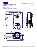 Preview for 3 page of NEC NP500WS Installation Manual