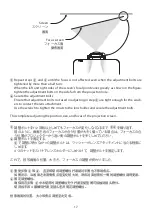 Предварительный просмотр 17 страницы NEC NP50ZL Handling Instructions Manual