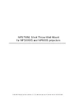 Preview for 1 page of NEC NP510WS Series User Manual