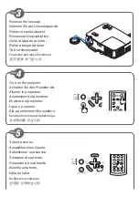 Предварительный просмотр 2 страницы NEC NP52 Quick Setup Manual