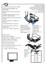 Предварительный просмотр 4 страницы NEC NP52 Quick Setup Manual