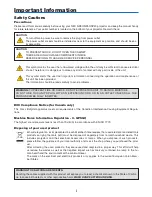 Предварительный просмотр 3 страницы NEC NP60 - CEILING PLATE User Manual