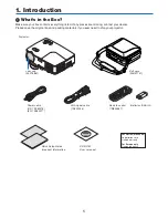 Предварительный просмотр 9 страницы NEC NP60 - CEILING PLATE User Manual