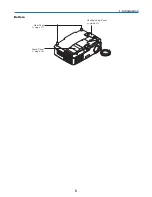 Предварительный просмотр 13 страницы NEC NP60 - CEILING PLATE User Manual