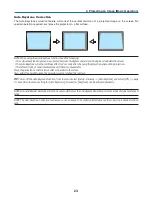 Предварительный просмотр 31 страницы NEC NP60 - CEILING PLATE User Manual