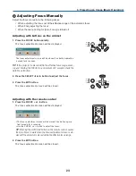 Предварительный просмотр 32 страницы NEC NP60 - CEILING PLATE User Manual