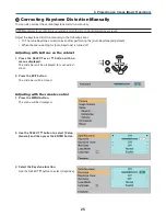 Предварительный просмотр 33 страницы NEC NP60 - CEILING PLATE User Manual