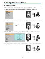 Предварительный просмотр 41 страницы NEC NP60 - CEILING PLATE User Manual