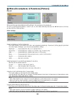 Предварительный просмотр 46 страницы NEC NP60 - CEILING PLATE User Manual