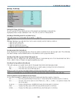 Предварительный просмотр 52 страницы NEC NP60 - CEILING PLATE User Manual