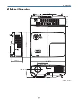 Предварительный просмотр 65 страницы NEC NP60 - CEILING PLATE User Manual