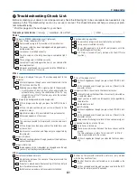 Предварительный просмотр 69 страницы NEC NP60 - CEILING PLATE User Manual