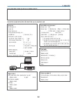 Предварительный просмотр 70 страницы NEC NP60 - CEILING PLATE User Manual