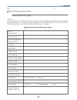 Предварительный просмотр 73 страницы NEC NP60 - CEILING PLATE User Manual