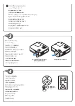 Preview for 2 page of NEC NP600 Series Quick Setup Manual