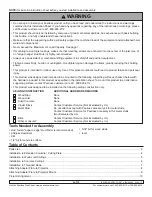 Preview for 2 page of NEC NP600CM Installation And Assembly Manual