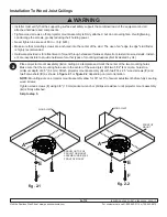 Предварительный просмотр 5 страницы NEC NP600CM Installation And Assembly Manual