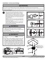 Preview for 6 page of NEC NP600CM Installation And Assembly Manual