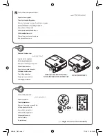 Preview for 2 page of NEC NP610 Series Quick Setup Manual Quick Setup Manual