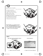 Preview for 4 page of NEC NP610 Series Quick Setup Manual Quick Setup Manual