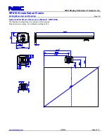 Preview for 5 page of NEC NP610S Series Installation Manual