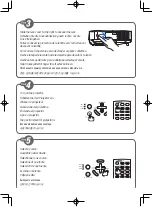 Preview for 2 page of NEC NP64 Series Quick Setup Manual