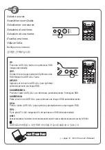 Preview for 3 page of NEC NP901W Quick Setup Manual