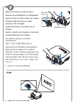 Preview for 4 page of NEC NP901W Quick Setup Manual