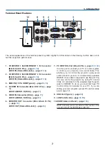 Предварительный просмотр 21 страницы NEC NP901W User Manual