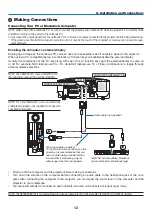 Предварительный просмотр 26 страницы NEC NP901W User Manual