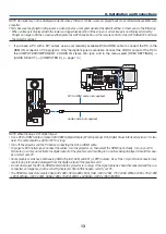 Предварительный просмотр 27 страницы NEC NP901W User Manual