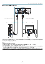 Предварительный просмотр 28 страницы NEC NP901W User Manual