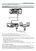 Предварительный просмотр 29 страницы NEC NP901W User Manual