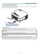 Предварительный просмотр 35 страницы NEC NP901W User Manual