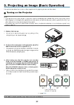 Предварительный просмотр 36 страницы NEC NP901W User Manual