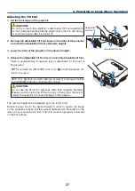 Предварительный просмотр 41 страницы NEC NP901W User Manual