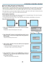 Предварительный просмотр 42 страницы NEC NP901W User Manual