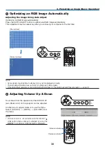 Предварительный просмотр 44 страницы NEC NP901W User Manual