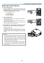 Предварительный просмотр 45 страницы NEC NP901W User Manual