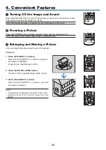 Предварительный просмотр 47 страницы NEC NP901W User Manual