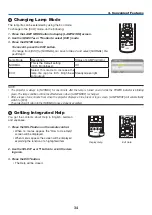 Предварительный просмотр 48 страницы NEC NP901W User Manual