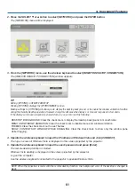 Предварительный просмотр 75 страницы NEC NP901W User Manual